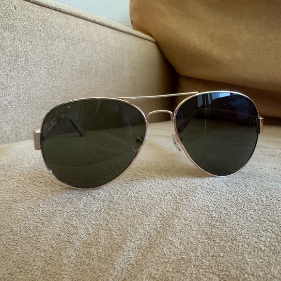 Rayban Sunglasses with Wood Details - Picture 1 of 5